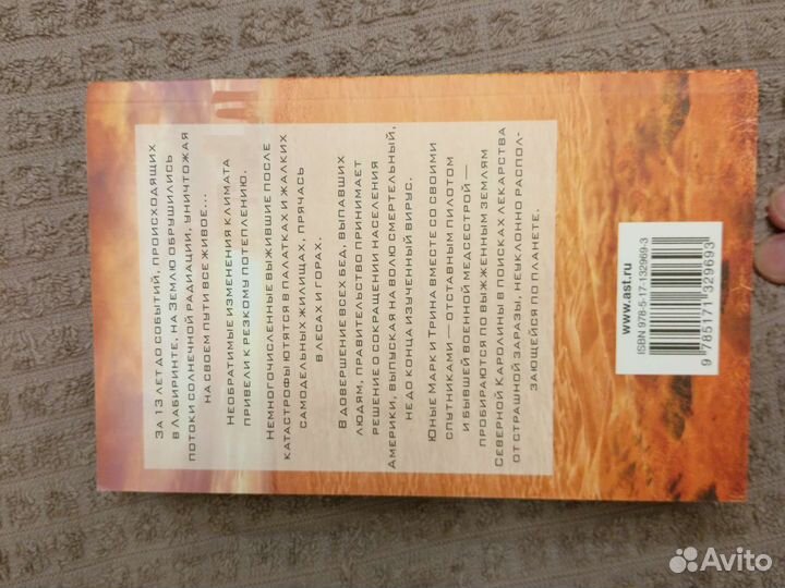 Бегущий в лабиринте. Тотальная угроза