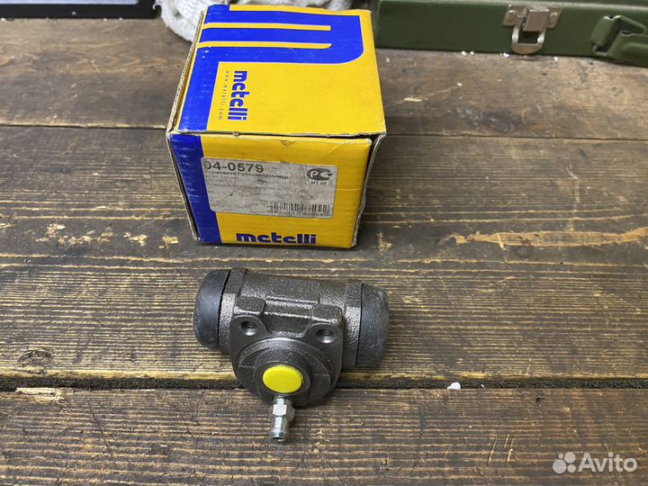 Тормозной цилиндр рабочий Peugeot 206