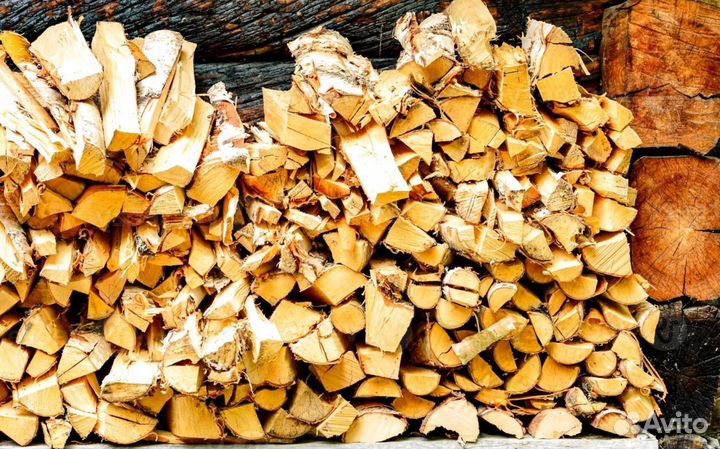 Мелкоколотые дрова