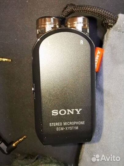 Микрофон Sony ECM-xyst1M