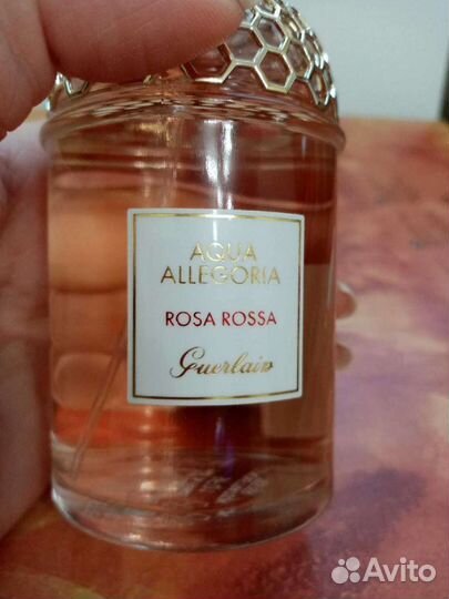 Аромат оригиналGuerlain Aqua allegoria Rosa Rossa