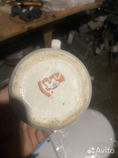 Кружка винтаж