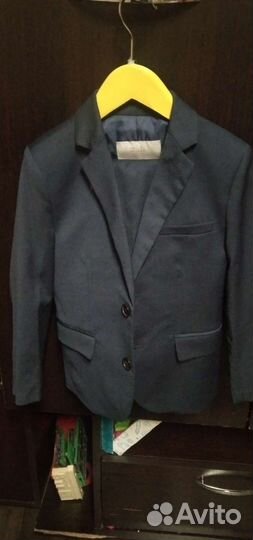 Школьный костюм zara 110