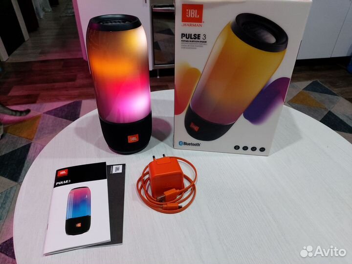 Колонка jbl pulse 3