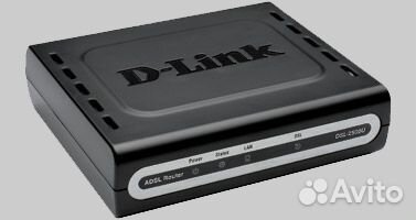 Adsl D-Link DSL-2500U