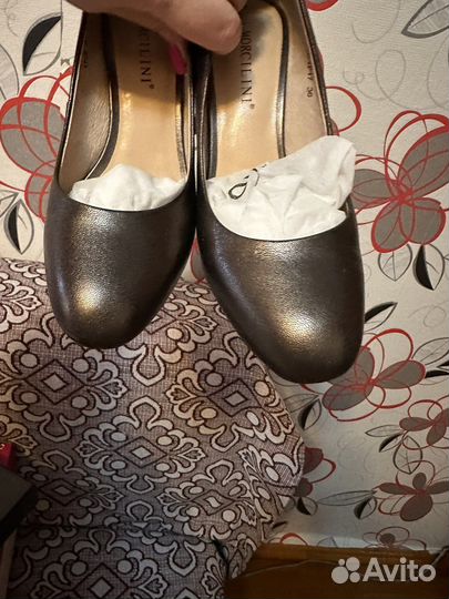 Туфли натуральная кожа