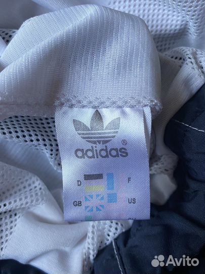 Ветровка adidas винтаж