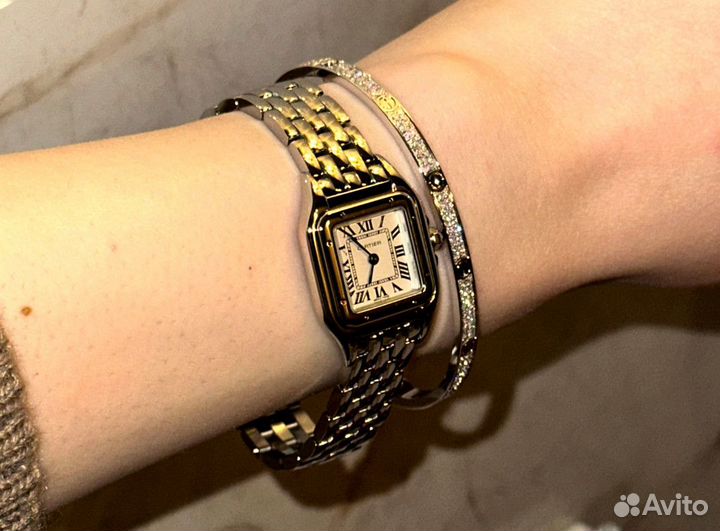 Женский Cartier Love Small с бриллиантами: 17 размер