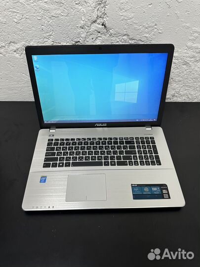 Мощный ноутбук Asus, Core i7-4700HQ, 8GB RAM, SSD