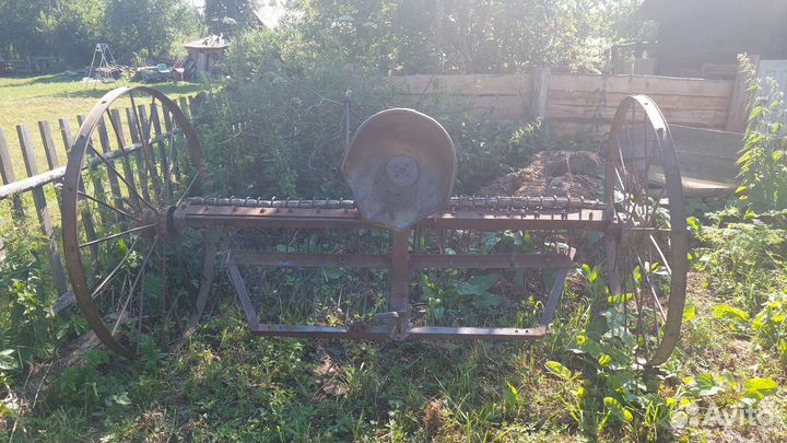 Конские грабли