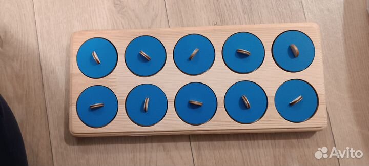 Тактильные кружочки