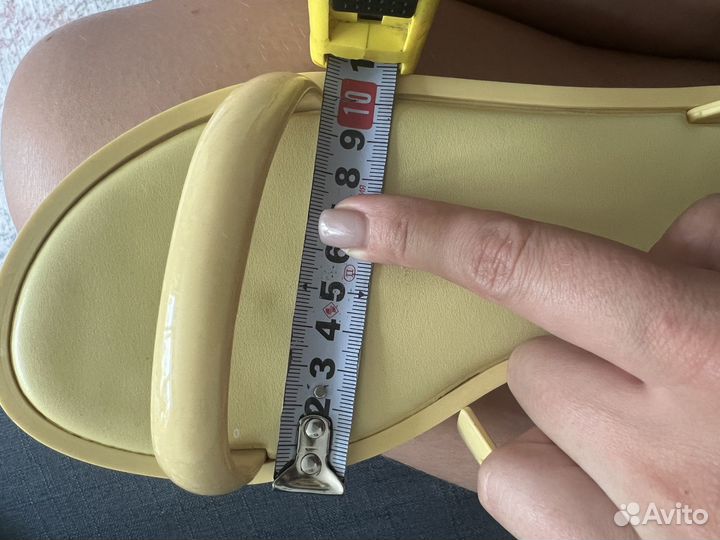 Сандалии женские Melissa 41-42 размер