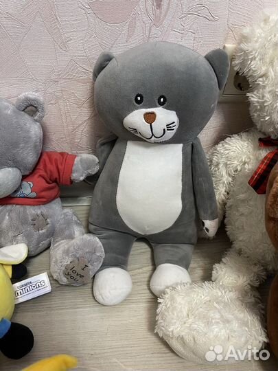 Мягкие игрушки б/у