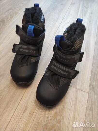 Ботинки для беговых лыж детские