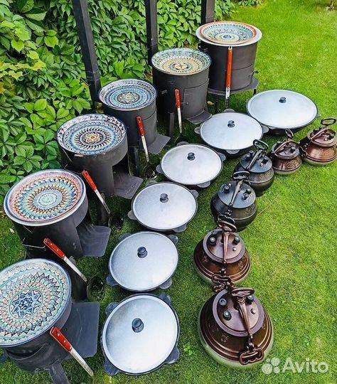 Казан Афганский и узбекский