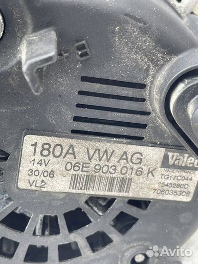 Audi A6 C6 Генератор