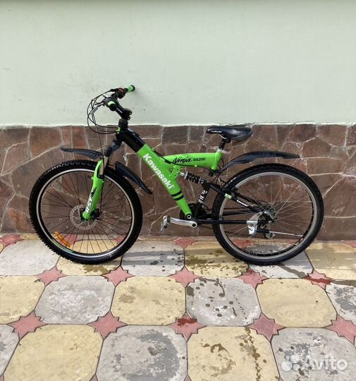 Kawasaki ninja Ds 200