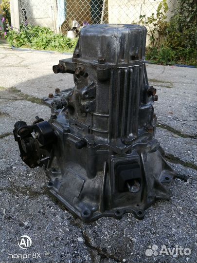 МКПП акцент