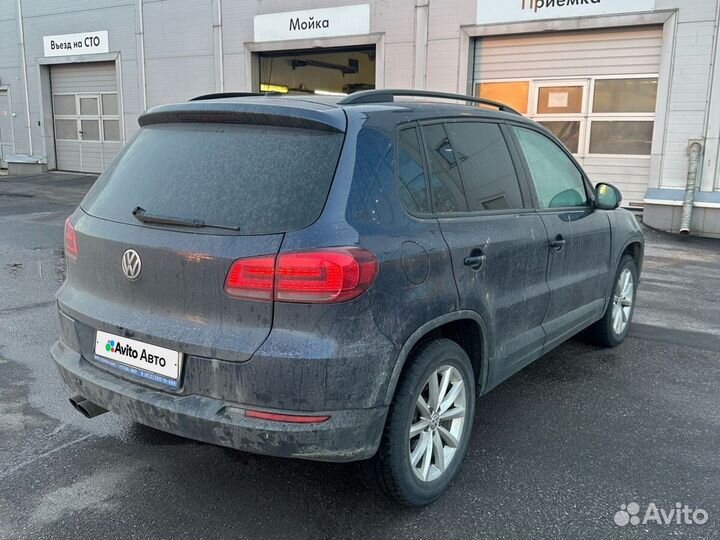 Volkswagen Tiguan 2.0 AT, 2016, 150 000 км