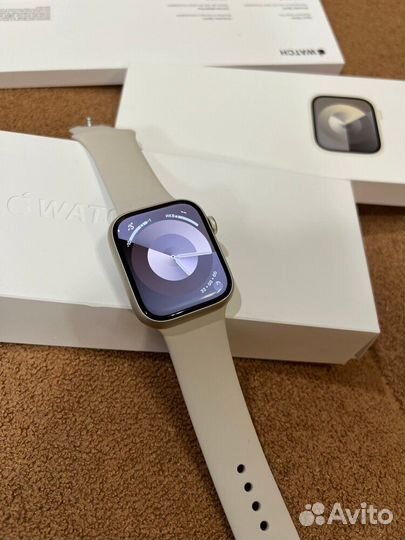 Apple Watch 9 W (Новые + Гарантия)