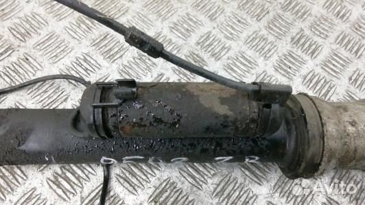 Пневмоподушка задняя mercedes benz S-class W221 (9