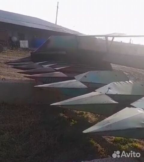 Жатка для уборки 8ми рядковая