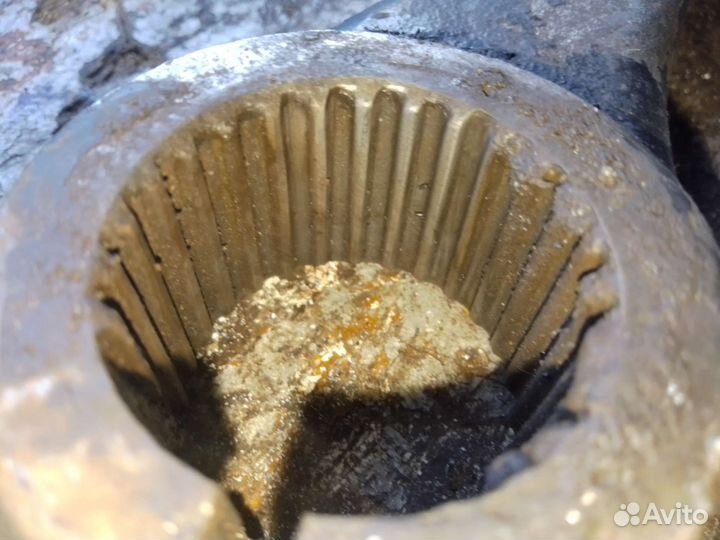 Сошка рулевая W140