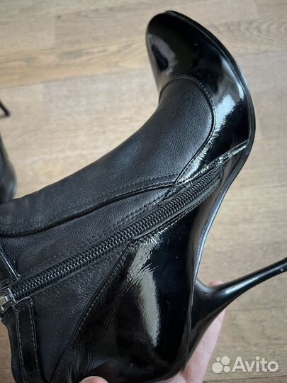 Ботильоны натуральная кожа 36