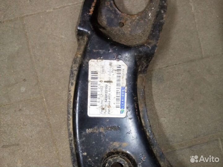 Рычаг подвески hyundai: accent 94-00, accent 94