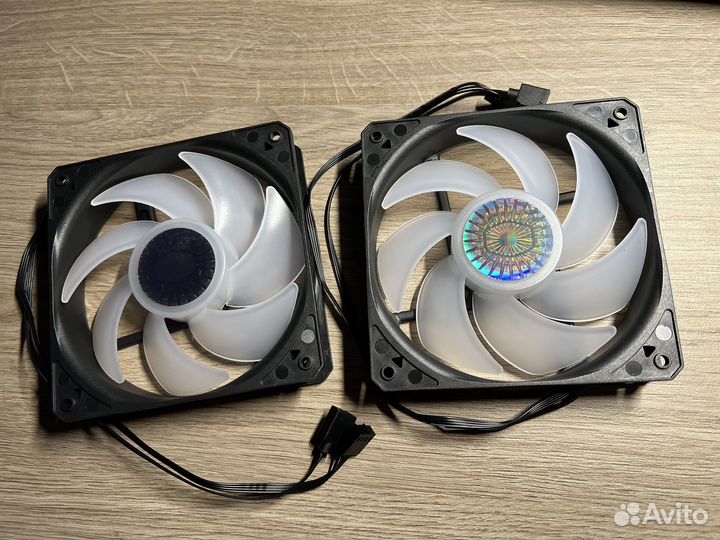 Вентиляторы Cooler Master SickleFlow 120 argb