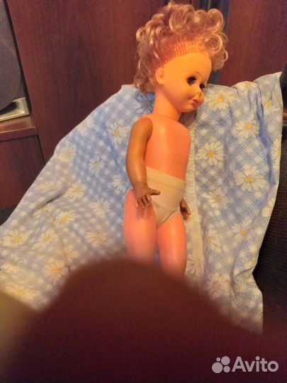 Кукла эпох СССР