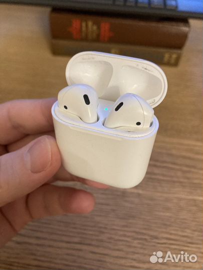 Наушники Airpods 2