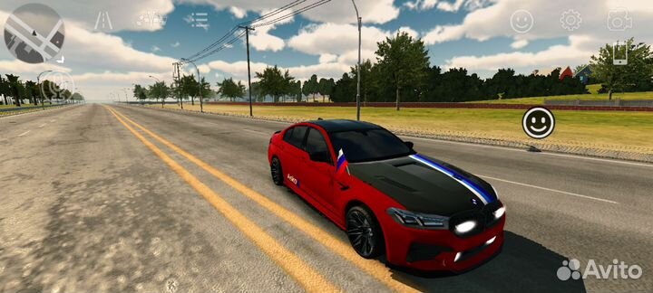 Продаю м5ф90 carparking2