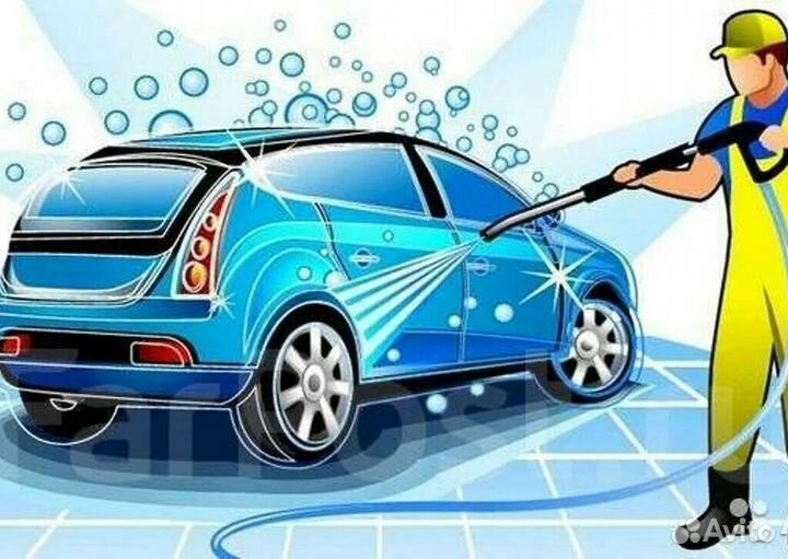 Автомойщик с проживанием