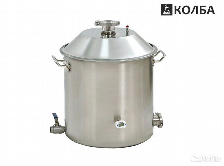 Перегонный куб Wein, 2 дюйма, 37л, 50л