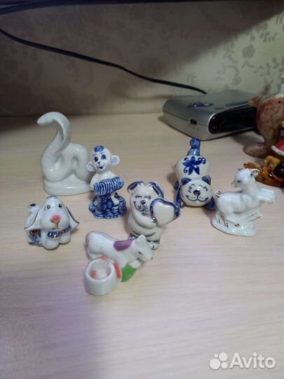 Фигурка керамика