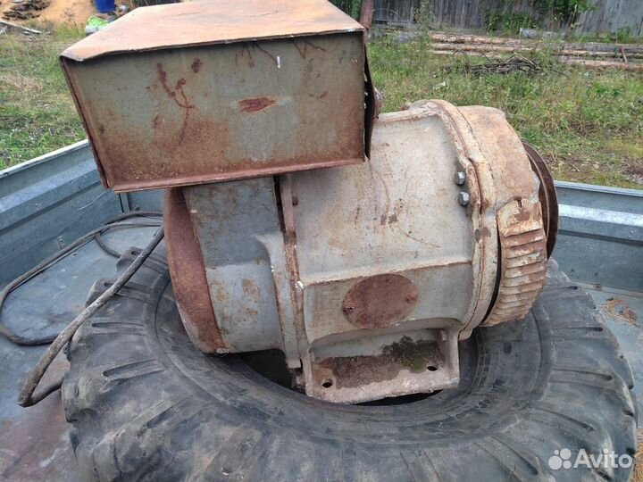 Генератор гс 250-20/4