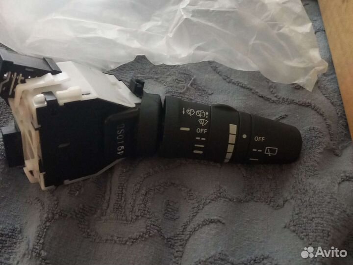 Подрулевой переключатель