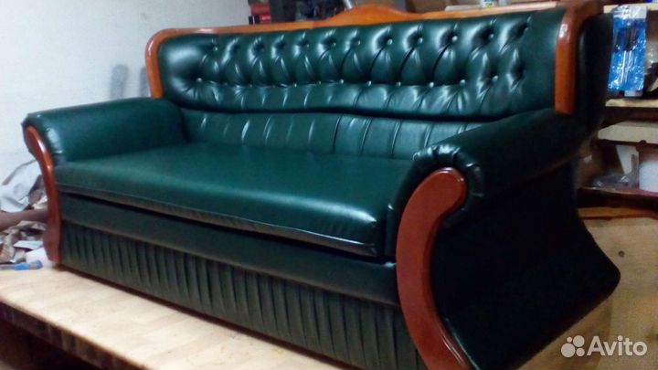 Перетяжка, изготовление и ремонт мягкой мебели