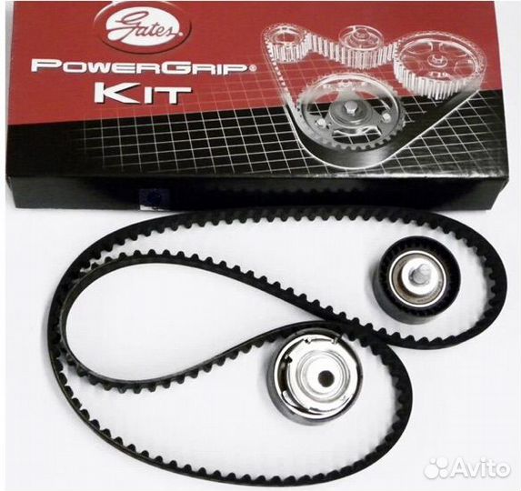 Комплект грм hyundai accent