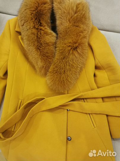 Пальто женское зимнее 46-48