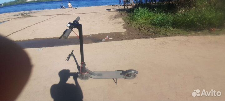 Самокат взрослый электрический