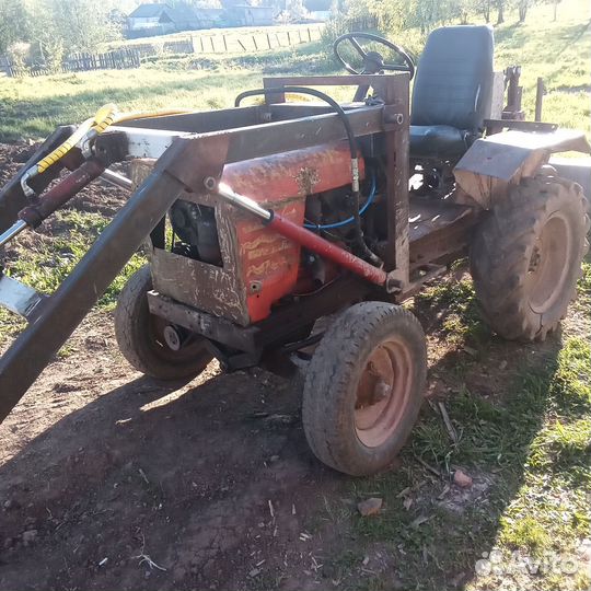 Мини-трактор МТЗ (Беларус) 082 с КУН, 2024