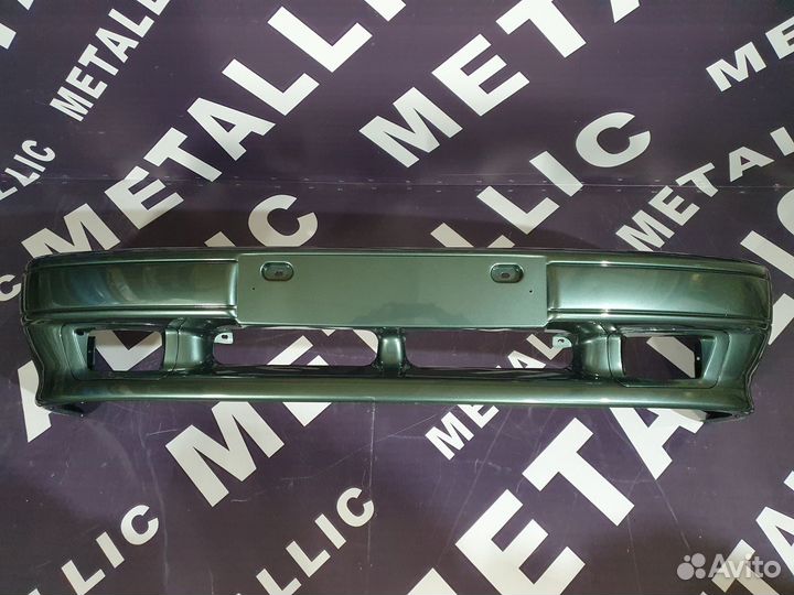 Бампер 2114 ваз передний / зеленый цвет