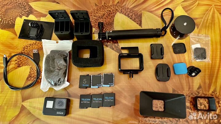 Экшн камера gopro hero 7 black