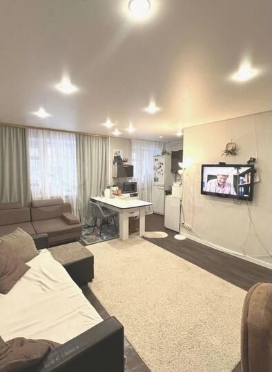 2-к. квартира, 44 м², 1/5 эт.