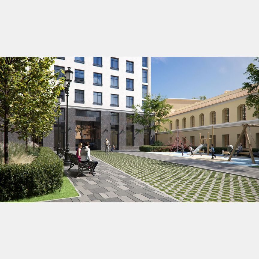 1-к. квартира, 56,4 м², 2/9 эт.