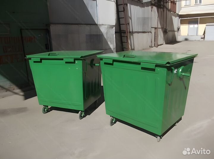 Евроконтейнер 1,1м3 Е1-03206