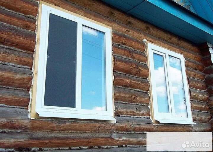 Остекление балконов, установка пластиковых окон