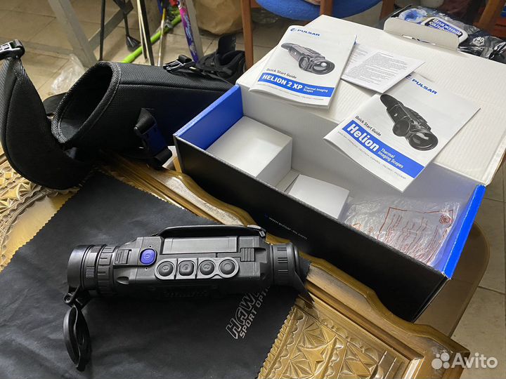 Тепловизор pulsar helion 2 xp50